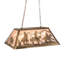 Cowboy And Steer 6 - Light Pendant