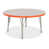 Gris / Orange