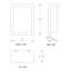 Applique murale en aluminium Ballerini-86831072