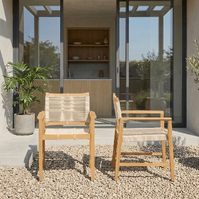 Ensemble de 2 fauteuils NTC Luno 