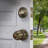 Knobs With Deadbolt Reversible Entry Set-66286670