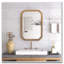 Miroir fonctionnel 29,72 po x 19,69 po