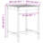 Avionne Brayden Studio Bar Set with Wood Frame and Solid Wood Outer Material-28987802