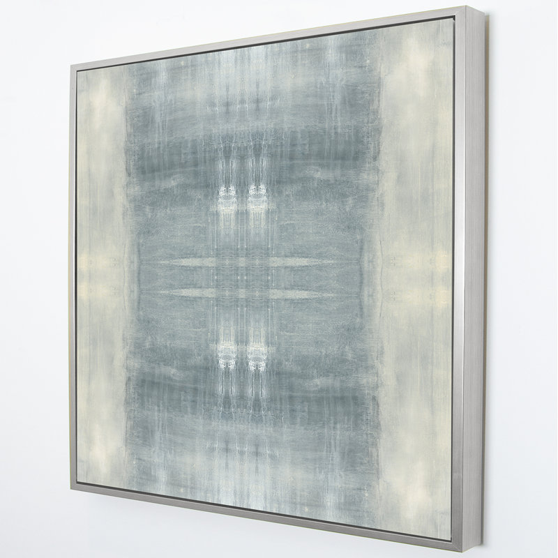 «Driven Textile No. 1», estampe numérique sur toile horizontale, H 35 po x l 35 po