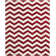 Teresita Chatham Hand Tufted Wool Chevron Rug
