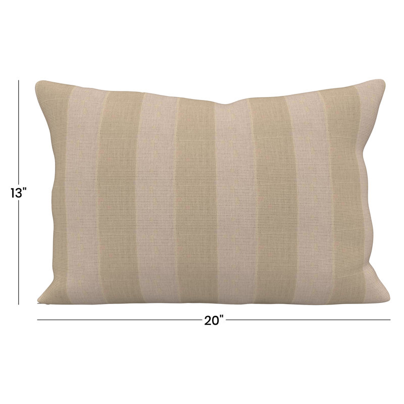 Coussin intérieur / extérieur Lani Sunbrella®, Moineau expressif