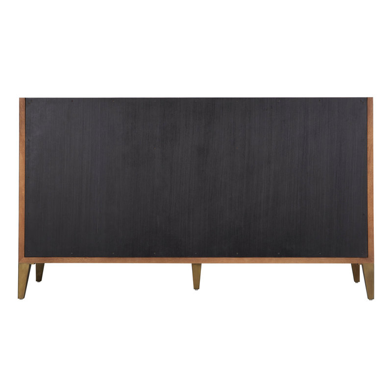 Patzi 60" Double Free Standing Vanity Cabinet Only - Less Vanity Top