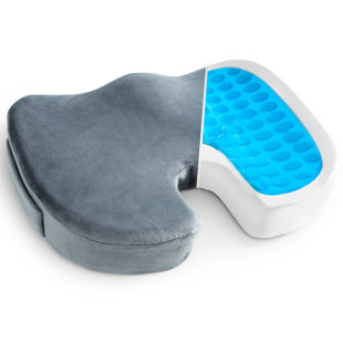 Coussin de siège avec gel