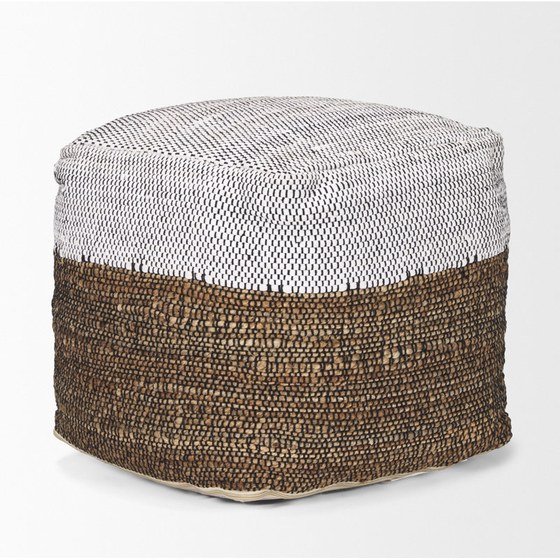 Aaravi Upholstered Pouf