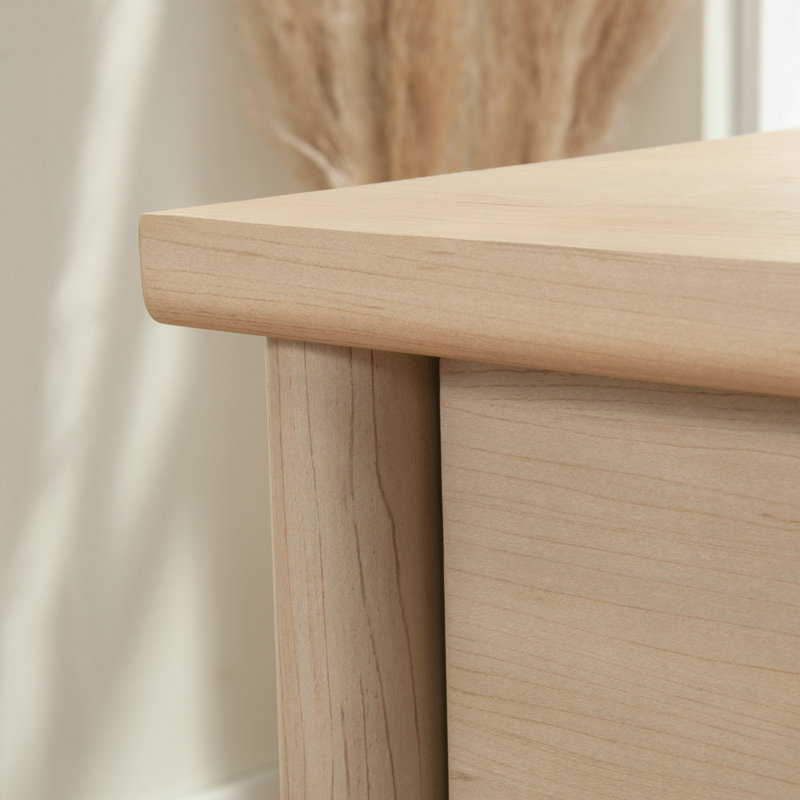 Computer Desk, Brown Finish
