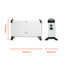 Warmlite Convection heater with an Adjustable Thermostat and Overheat Protection, 2000W