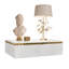 Harlesden 1 Drawer Bedside Table-1963886834