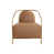 Brown Faux Leather selected