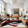 Galaxy Series Abrstract Black/Gray/Ivory/Beige Area Rug