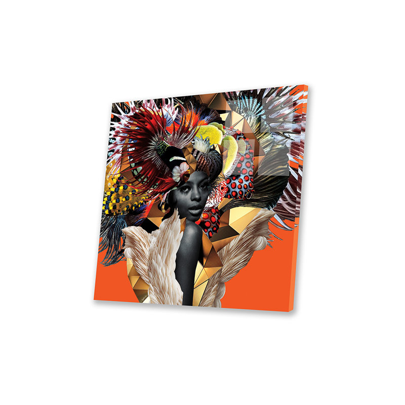 " Take Me Higher " by Lolita Lorenzo, 24" H x 24" W x 0.25" D