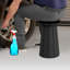Portable Folding Stool Chair With Carry Handle Plastic Telescopic Stool -350369147