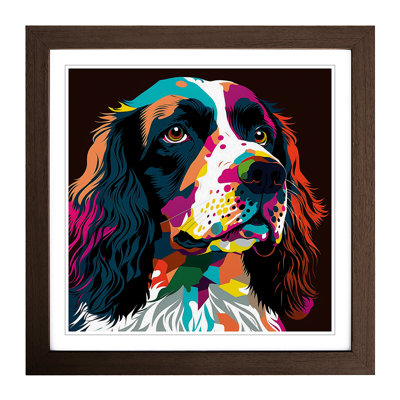 Single Picture Frame Print on Wood
