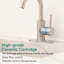Single-Hole Single-handle Bathroom Faucet-70653909