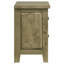 Table de chevet 2 tiroirs Pelton