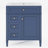 30'' Single Bathroom Vanity with Ceramic Top-97769822
