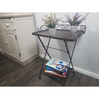 Richborough Cross Legs End Table