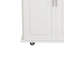 Armoire pour îlot de cuisine avec 2 portes et 3 tiroirs, armoire d'entrée-296114305