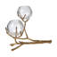 Twig Handcrafted Glass Table Vase-20578740