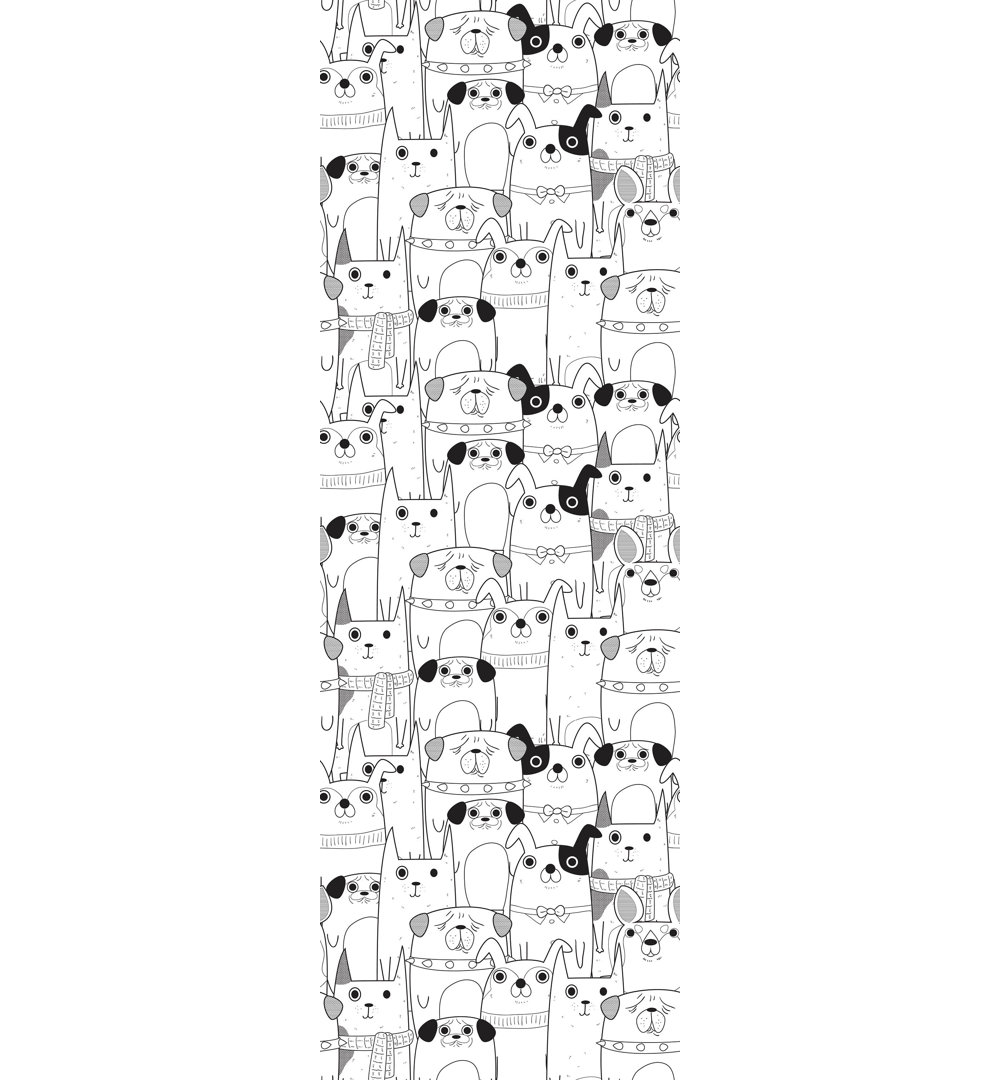 Peel & Stick Animal Print Roll East Urban Home