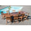 Woehler Folding Patio Dining Side Chair