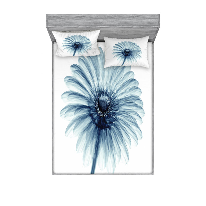 Microfiber Sheet Set, Full Sheet Set with Fitted Sheet