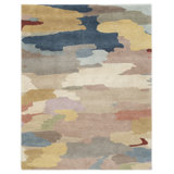 Modern Shag - Landscape Rug Hand Tufted Wool Rug
