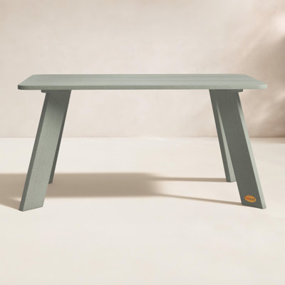 Byrnes 31'' Plastic / Acrylic Outdoor Coffee Table
