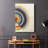 Rainbow Core Diptych II -Gallery Wrapped Cavas