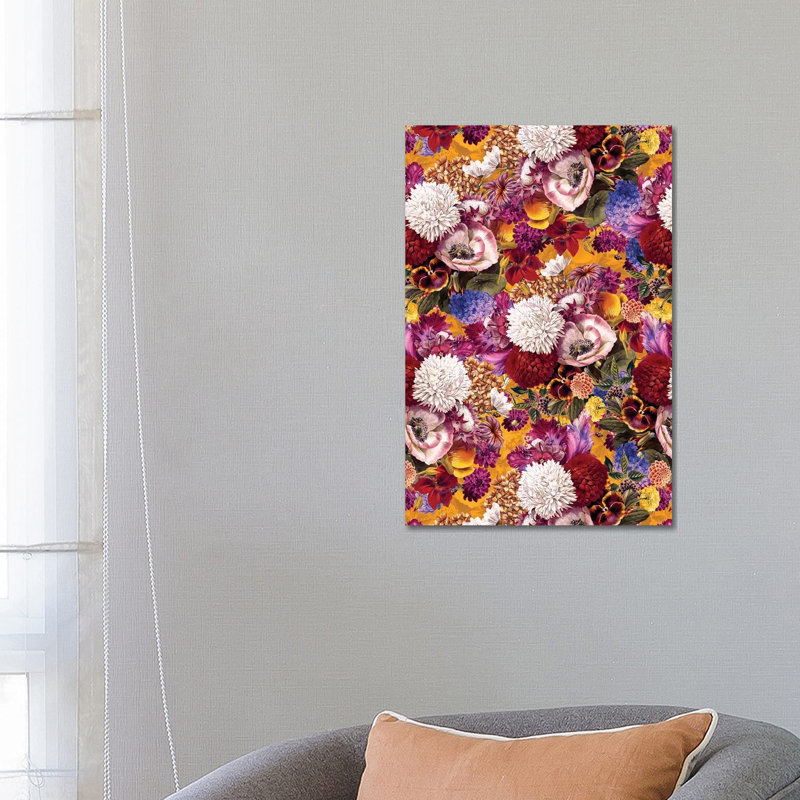 Exotic Garden XIII 1 Piece Wrapped Canvas Wall Art, 66.04 cm H x 45.72 cm W x 3.175 cm D