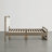 Modern Solid Wood Boucle Upholstered Bed Frame with USB-195040329-195040308-183250177