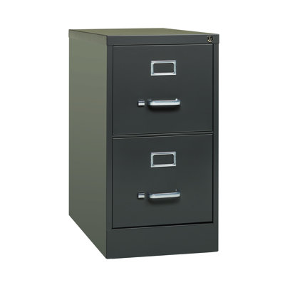 15'' Wide 2 -Drawer Steel File Cabinet