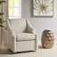 Fauteuil oscillant pivotant Justin