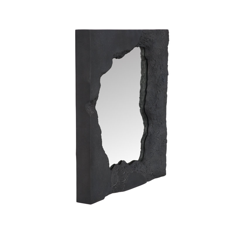Magma Mirror, Charcoal Stone