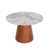 Sable brillant / noyer