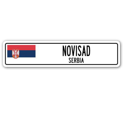 Panneau de signalisation en aluminium Novisad