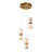 Barela 3 - Light LED Pendant