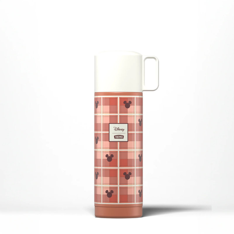 Thermos 500ml Double Wall Insulated Stainless Steel Travel Tumbler, Orange