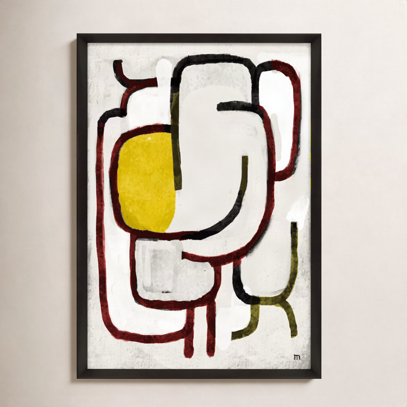 Lost In The Woods Print by Studiom, 50" H x 35" W x 1.25" D, Black