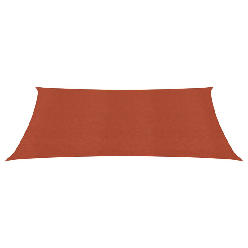 Attalus Rectangular Shade Sail, Brown, 4m x 6m