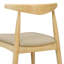 Norwood Upholstered Solid Rubberwood Dining Side Chair-1298696815-1298696801