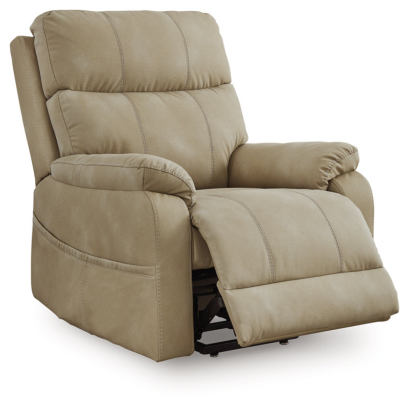 Mealie Power Lift Recliner, Beige