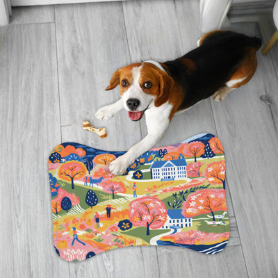 Tapis d'automne 1 pièce