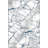 Marble Stone Theme Woven Base Washable Rug-1247426777