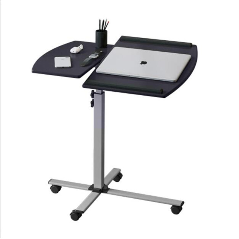 Aniv 30'' W Computer Table with Wheels, Graphite