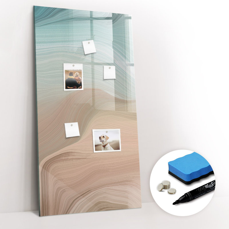 Magnetic Glass Dry Erase Board